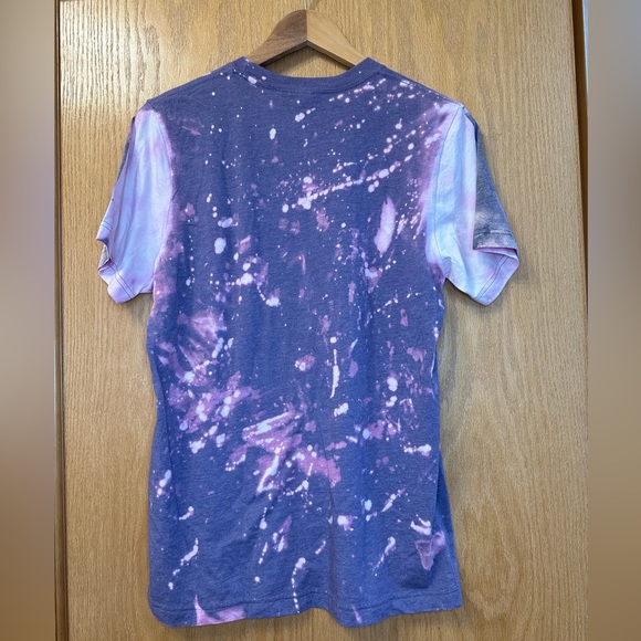 Brooks and Dunn bleach splattered tee. Size Medium. - Picture 4 of 7